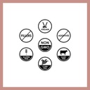 Remedy's nutrition Magnesium Glycinate | 1,000 mg, 60 Vegan Capsules Dietary Supplement | Two Month Supply | Also Contains Alfalfa Leaf, Watercress & Nettle Leaf 6