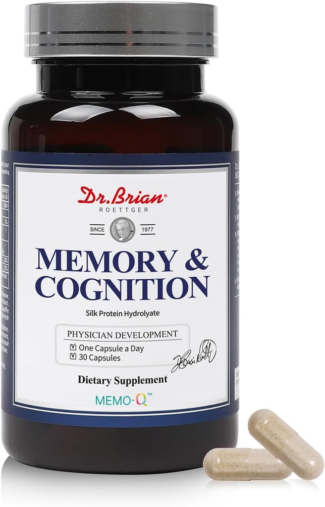 Brain Supplements for Memory and Focus - Extra Strength Nootropic Supports Concentration, Mental Clarity, Brain Health for Men & Women - 30 Capsules 2