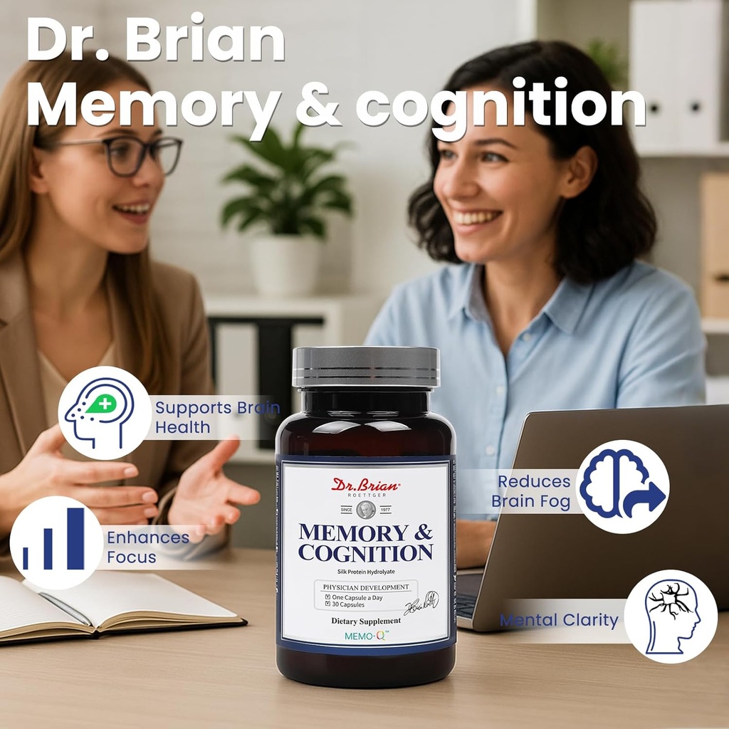 Brain Supplements for Memory and Focus - Extra Strength Nootropic Supports Concentration, Mental Clarity, Brain Health for Men & Women - 30 Capsules 3