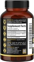 Earth Elixir Fadogia Agrestis Supplement 900mg (180 Capsules) - Made in USA - 3 Month Supply - 3rd Party Tested - Fadogia Agrestis Extract -Max Purity – 100% Pure – Fadogia Agrestis Capsules 3