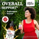 Wild & Organic Hawthorn Berry Tincture 4 fl oz & Motherwort Tincture 4 fl oz 3