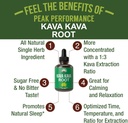 Kava Kava Root Extract Calming Liquid Drops More Concentrated - 1:3 Extraction Ratio. Vegan Supplement Aid for Relaxation, Calming, Natural Sleep. Sugar Free Gluten Free USA Tested Tincture 3