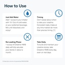 Transparent Labs Creatine HMB - Creatine Monohydrate Powder with HMB for Muscle Growth, Increased Strength, Enhanced Energy Output, and Improved Athletic Performance - 30 Servings, Tropical Punch 6