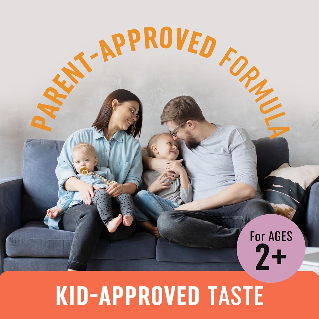 Vegan Omega 3 Liquid Drops for Kids with Algae Oil & Vegan DHA | Fruit Flavor | Immune, Eye, and Brain Support for Children Age 2+ | Omega 3 | Non-GMO, Third-Party Tested | 1 Fl Oz, 30 Servings 6