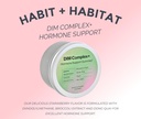 DIM Complex Gummies for Hormone Support Extra Strength Diindolylmethane Plus Dong Quai & Broccoli Extract 4