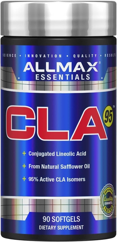 Allmax Nutrition - CLA (95% conjugated linoleic Acid) - 90 Softgels 2