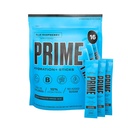 PRIME HYDRATION+ Sticks Blue Raspberry | Hydration Powder Single Serve Sticks | Electrolyte Powder On The Go | 250mg BCAAs, B Vitamins, Antioxidants | Low Sugar | Caffeine-Free | Vegan | 16 Sticks 2