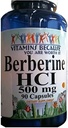Vitamins Because - Berberine 500mg - Heart Health - 90 Capsules 2
