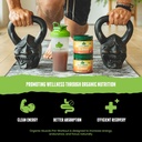 USDA Organic Pre-Workout Powder, Strawberry Mango | Clean Energy Without Jitters | Natural Performance Boost | No Artificial Sweeteners | 20 Superfoods | Low Caffeine, 20 Servings 5