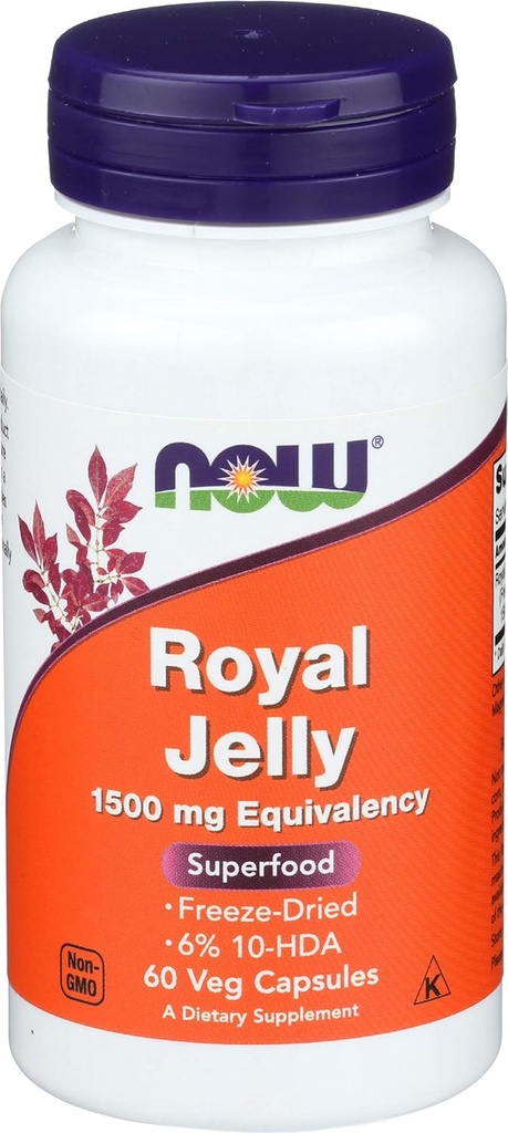 Royal Jelly 1500mg 60 Capsules (Pack of 2) 2
