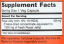 Royal Jelly 1500mg 60 Capsules (Pack of 2) 4