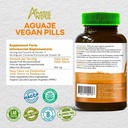 Red Maca Root and Aguaje Capsules for Women l Organic Female Health Supplement l Strong Hormone Regulator Pack l   Andes 6