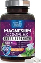 Magnesium Complex Capsules 500 mg with Oxide, Glycinate, Malate, Citrate - High Absorption Complex Chelated Magnesium Mineral Supplements - for Muscle, Bone and Heart Health Support - 120 Capsules 2