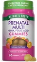 Nature's Truth Prenatal Multivitamin Gummies | with DHA & Folic Acid | 60 Count | Fruit Flavor | Non-GMO & Gluten Free Supplement 2