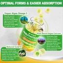 NEVISS Women & Men's 50+ Multivitamin Gummy and Melatonin 60mg Bundle 4