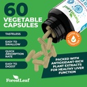 Liver Cleanse Detox & Repair - Fatty Liver Repair Detox Complex Supplement w/Choline, Zinc, Milk Thistle, Dandelion Root, Turmeric, Burdock, Artichoke - Liver Support Supplement | 60 Caps 6