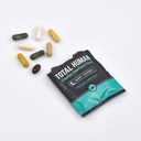ONNIT Total Human + Alpha Brain 90ct Stack 4