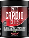 NDS Nutrition 4.0 Pre Workout Supplement - Advanced Weight Loss and Pre Cardio Formula with L-Carnitine, CLA, MCTs, L-Glutamine, and Safflower Oil - Cherry Slush (40 Servings) 2