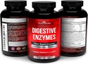 Divine Bounty Digestive Enzymes with Probiotics & Prebiotics with Lipase, Amylase, Bromelain - Support a Healthy Digestive Tract for Men and Women – 90 Vegetarian Capsules 5