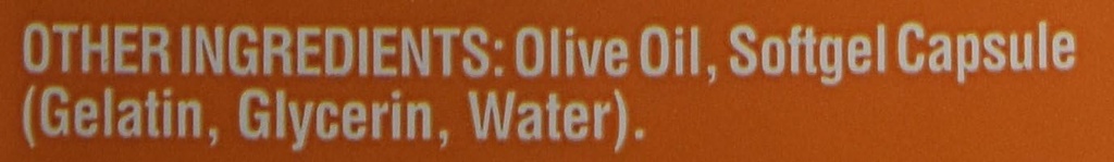 Trader Joe's Vitamin D-3 1000iu, 180softgels 5