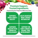 Rainbow Light High-Potency Prenatal One Multivitamin, Prenatal Health Multivitamin Supports Mom's Health and Baby's Development, With Vitamin C, Vegan, 60 Count 4