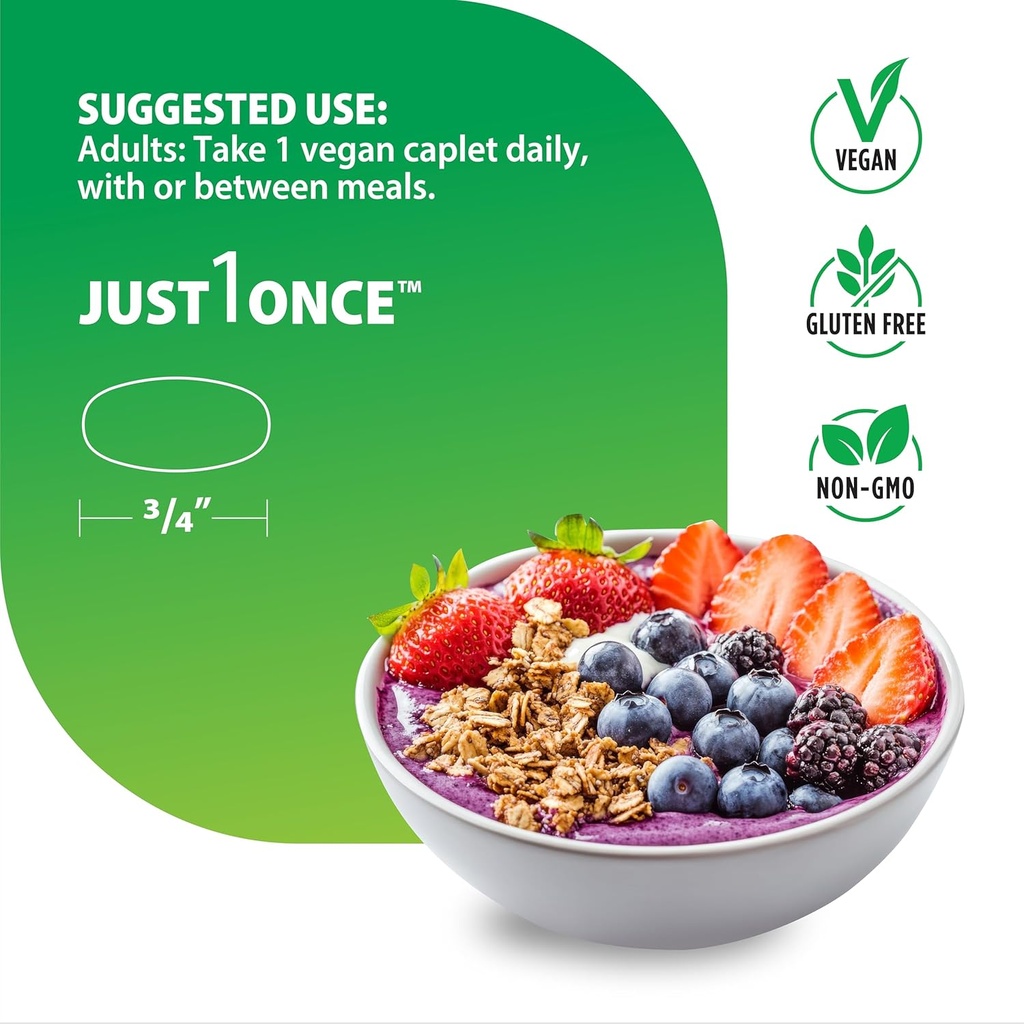 Rainbow Light High-Potency Prenatal One Multivitamin, Prenatal Health Multivitamin Supports Mom's Health and Baby's Development, With Vitamin C, Vegan, 60 Count 5