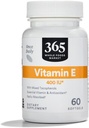 365 by Whole Foods Market, Vitamin E 400 IU with Mixed Tocopherols, 60 Count 2