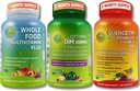 Daily Hormonal & Immune Support Bundle for Women & Men - DIM 200mg for Hormonal Balance + Quercetin 500mg with Bromelain & Zinc + Whole Food Multivitamin with Iron – Vegan, Non-GMO Wellness Support 2
