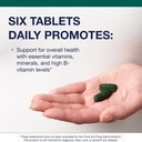 Metagenics Multigenics Multivitamin with Iron - Fast-Release Multivitamin & Multimineral Tablet - for Bone Health, Homocysteine Metabolism & Antioxidant Support* - Non-GMO & Gluten Free - 180 Tablets 3