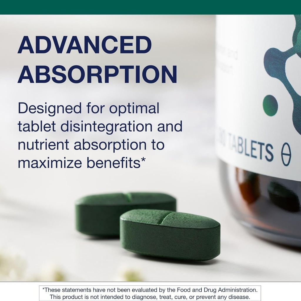 Metagenics Multigenics Multivitamin with Iron - Fast-Release Multivitamin & Multimineral Tablet - for Bone Health, Homocysteine Metabolism & Antioxidant Support* - Non-GMO & Gluten Free - 180 Tablets 4