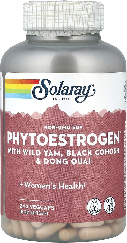 Solaray Phytoestrogen Supplement, 240 Count 2