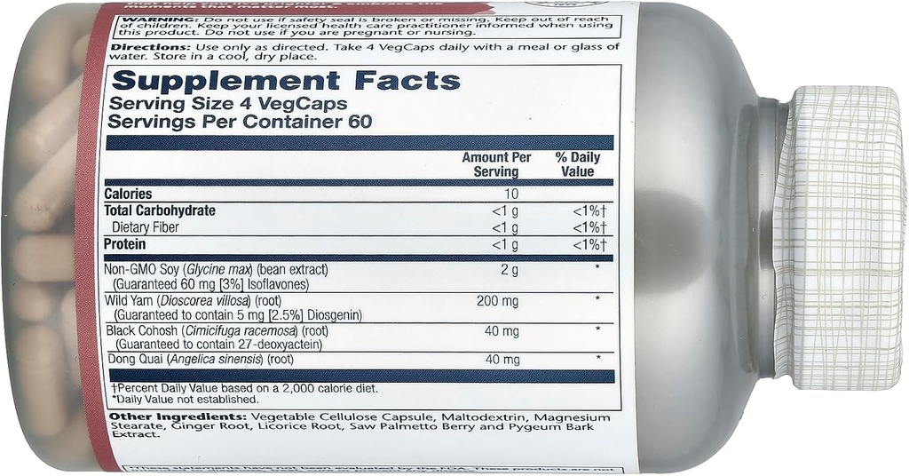 Solaray Phytoestrogen Supplement, 240 Count 3