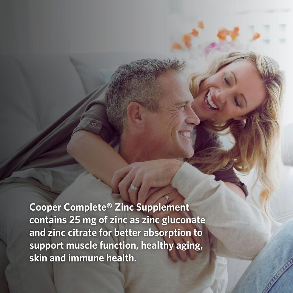 Cooper Complete 25 mg Zinc 100 Tablets Pack of 1 6