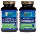 Green Pasture Blue Ice Royal Butter Oil Fermented Cod Liver Oil Blend 240 2