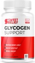 LIVORKA Sweet Relief Glycogen Support, SweetRelief GlycogenSupport Capsules, SweetRelief Support Pills, GlycogenSupportSweetRelief, 30 Capsules for 1 Month 2