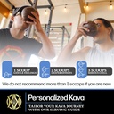 Koa Kava Dehydrated Instant Kava - 100% Dehydrated Instant Green Fijian Kava Root Powder, 8 oz (226g) Bag 4