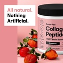 Perfect Keto Collagen Peptides Protein Powder with MCT Oil, Hydrolyzed Collagen, Type I & III Supplement, Gluten Free Grass Fed, Low Carb, Keto Coffee Creamer, Collagen for Women & Men, Cinnamon Toast 5