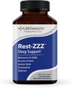 Rest-ZZZ Oral Strips - Powerful Sleep Support Supplement - Fall Asleep & Stay Asleep - Calms Nervous System - Naturally Ease Tension & Restlessness - Low Dose Melatonin GABA & Chamomile - 30 Servings 3
