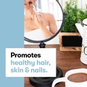 Perfect Keto Collagen Peptides Protein Powder with MCT Oil, Hydrolyzed Collagen, Type I & III Supplement, Gluten Free Grass Fed, Low Carb, Keto Coffee Creamer, Collagen for Women & Men, Cinnamon Toast 6