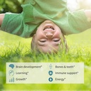 Vegan Omega-3 Algae Oil + Advanced Kids Multivitamin Gummy Bundle, High Concentration DHA & EPA + Vitamin A, B, C, D3 & E, Clean Ingredients 60 Softgels + 90 Berry Flavor Gummies, by Igennus 6