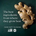 New Chapter Sleep Aid, Restful Sleep and Pain Relief, Melatonin & Ginger Sleep Supplement, Gluten Free and Non-GMO, 30 Vegetarian Capsules 6