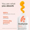 Healthycell Telomere Length Healthy Aging Supplement + Focus & Recall Brain Supplement for Memory & Focus Bundle 6