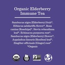 Earth Mama Organic Elderberry Immune Tea + Organic Throat Smoothie™ Tea for Wellness Support | Safe for Breastfeeding, Pregnancy and Kids, 16 Count (Pack of 2) 5