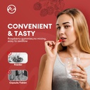 Liver Wellness Gummies, Sugar Free Liver Wellness Support Supplements with 2000mg Milk Thistle, Glutathion, Dandelion, Alpha Lipoic Acid, Artichoke, 2 Pack, 180 Count, Raspberry Flavor 4