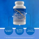 Transfer Point Immune Support Supplement Highly Purified Beta 1,3D Glucan (Pack of 3-500 mg b-glucan Fiber per Capsule) 6