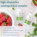 Live Cultures+ Lab4 Probiotics + Super B12-Complex, Vegan Bundle, 25 Billion CFU Lactobacillus Acidophilus and Bifidobacterium + High Absorption Sublingual B12, by Igennus 4