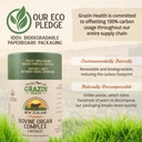 Grass Fed Bovine Organ Complex: Liver, Spleen, Kidney, Heart, Pancreas (600 Mg per Organ per Capsule), 3000 Mg per Serving (30 Servings) 4