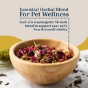 Ayush Pet Livit-2 - Dog Liver Support Supplement, Natural Liver Support for Cats, Dogs & Horses, Supports Overall Wellness, Healthy Skin and Coat for Pets - 90 Tablets 5