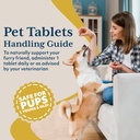 Ayush Pet Livit-2 - Dog Liver Support Supplement, Natural Liver Support for Cats, Dogs & Horses, Supports Overall Wellness, Healthy Skin and Coat for Pets - 90 Tablets 6