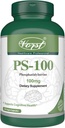 Phosphatidylserine 100mg 120 Vegan Capsules (PS-100) | Helps Cognitive Health, Focus and Concentration | Memory Support... 2